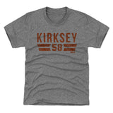Christian Kirksey Kids T-Shirt | 500 LEVEL